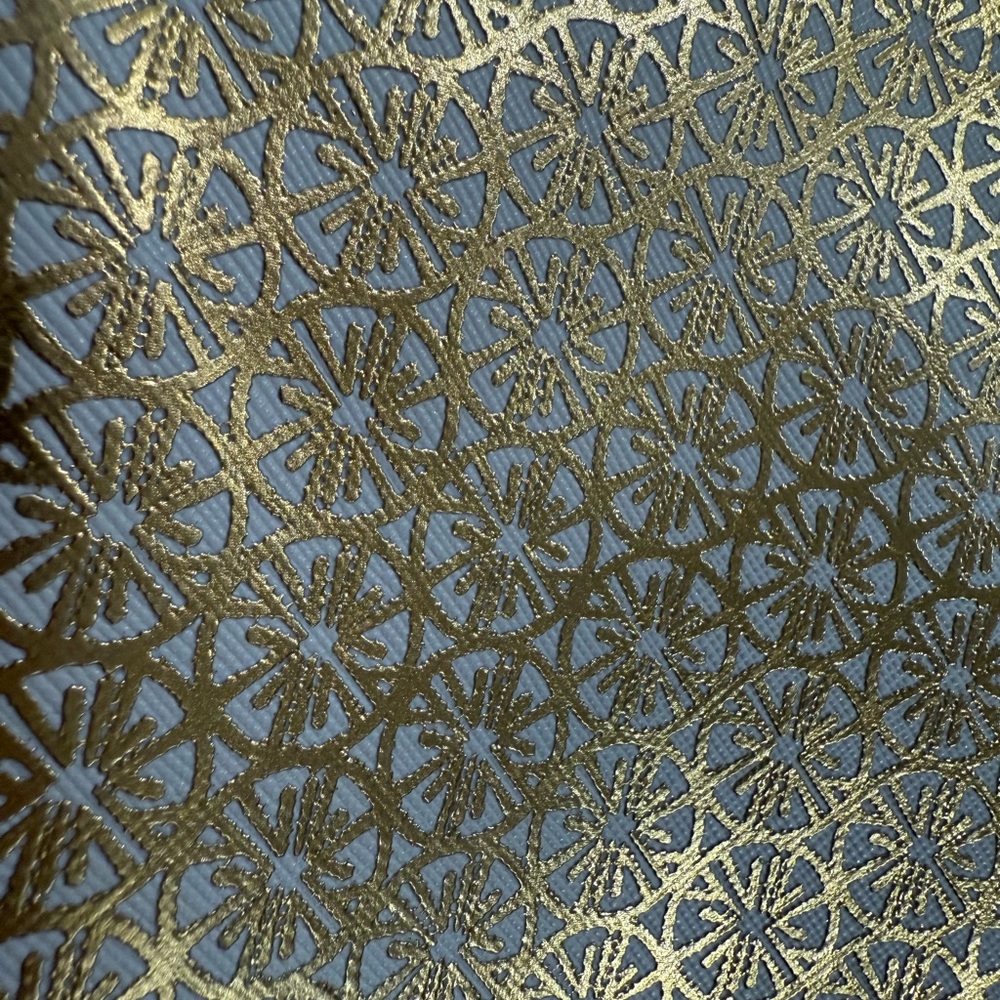 Lilly Pulitzer Gold & white Tote Bag with Textured Design - Picture 4 of 6